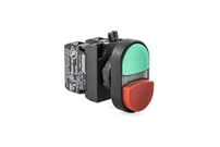 CP Series Plastic 1NO+1NC Double Single Extended Red-Green 22 mm Control Unit